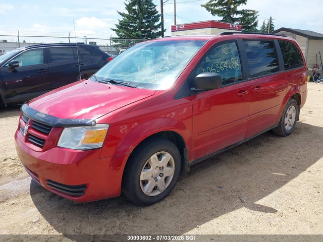 30093602 :رقم المزاد ، 2D8HN44E19R545209 vin ، 2009 Dodge Grand Caravan Se مزاد بيع