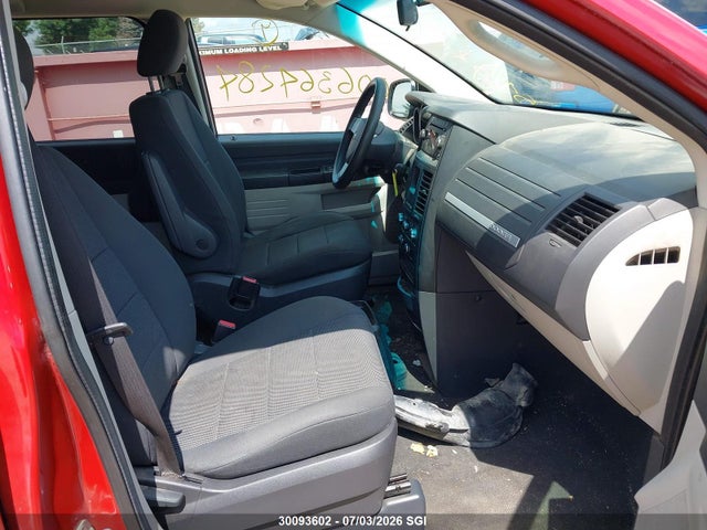 Продажа на аукционе авто 2009 Dodge Grand Caravan Se, vin: 2D8HN44E19R545209, номер лота: 30093602
