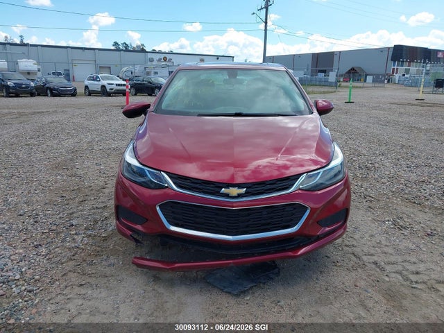 Aukcja sprzedaży 2018 Chevrolet Cruze Lt, vin: 1G1BE5SM9J7156952, numer aukcji: 30093112