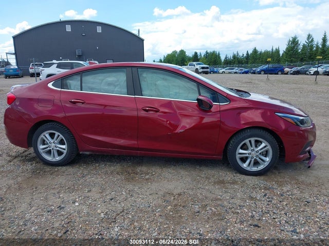 Aukcja sprzedaży 2018 Chevrolet Cruze Lt, vin: 1G1BE5SM9J7156952, numer aukcji: 30093112