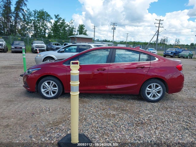Aukcja sprzedaży 2018 Chevrolet Cruze Lt, vin: 1G1BE5SM9J7156952, numer aukcji: 30093112