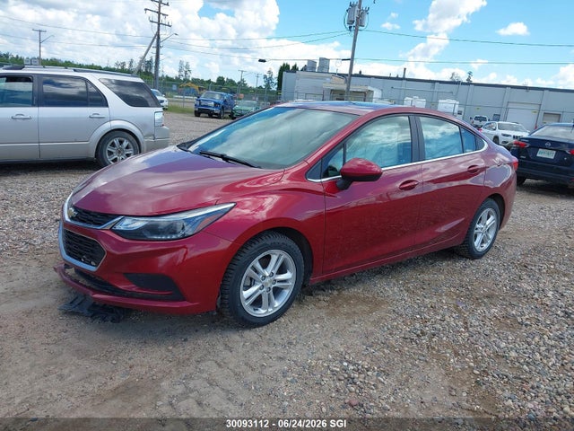 Aukcja sprzedaży 2018 Chevrolet Cruze Lt, vin: 1G1BE5SM9J7156952, numer aukcji: 30093112