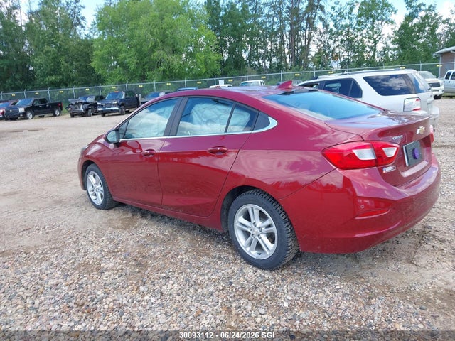 Aukcja sprzedaży 2018 Chevrolet Cruze Lt, vin: 1G1BE5SM9J7156952, numer aukcji: 30093112