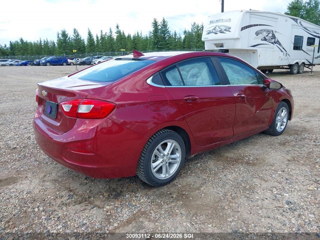 Aukcja sprzedaży 2018 Chevrolet Cruze Lt, vin: 1G1BE5SM9J7156952, numer aukcji: 30093112