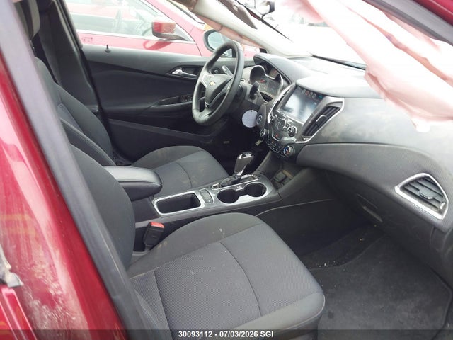 Aukcja sprzedaży 2018 Chevrolet Cruze Lt, vin: 1G1BE5SM9J7156952, numer aukcji: 30093112