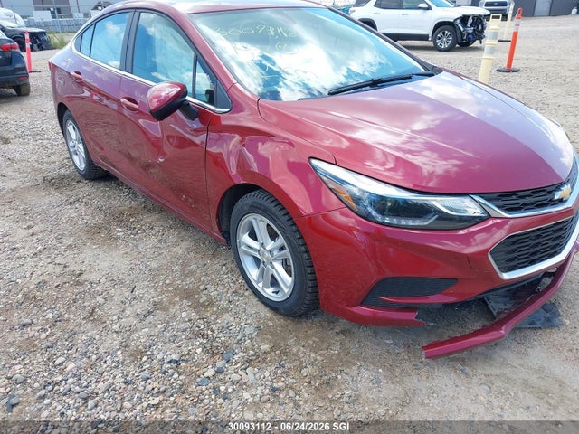 Aukcja sprzedaży 2018 Chevrolet Cruze Lt, vin: 1G1BE5SM9J7156952, numer aukcji: 30093112