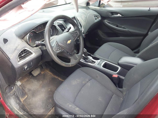 Aukcja sprzedaży 2018 Chevrolet Cruze Lt, vin: 1G1BE5SM9J7156952, numer aukcji: 30093112