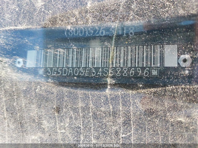 Aukcja sprzedaży 2004 Buick Rendezvous Cx/cxl, vin: 3G5DA03E34S588696, numer aukcji: 30093615