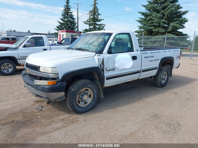 2001 Chevrolet Silverado K2500 Heavy Duty მანქანა იყიდება აუქციონზე, vin: 1GCHK24141E339859, აუქციონის ნომერი: 30093616