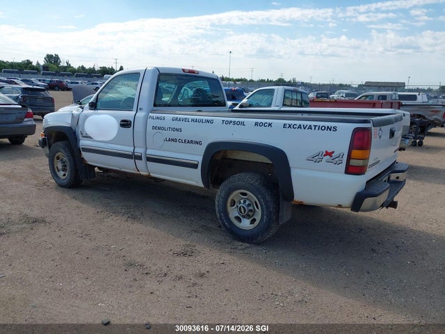 2001 Chevrolet Silverado K2500 Heavy Duty მანქანა იყიდება აუქციონზე, vin: 1GCHK24141E339859, აუქციონის ნომერი: 30093616