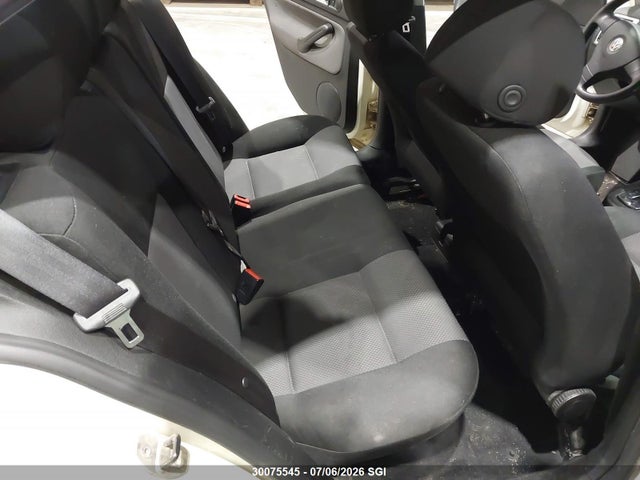 2008 Volkswagen City Jetta მანქანა იყიდება აუქციონზე, vin: 3VWTK49M88M640564, აუქციონის ნომერი: 30075545