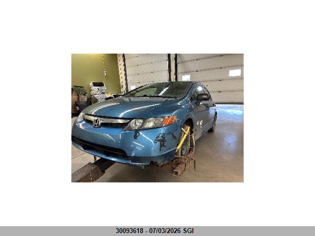 2008 Honda Civic Dx-g მანქანა იყიდება აუქციონზე, vin: 2HGFA16488H021002, აუქციონის ნომერი: 30093618