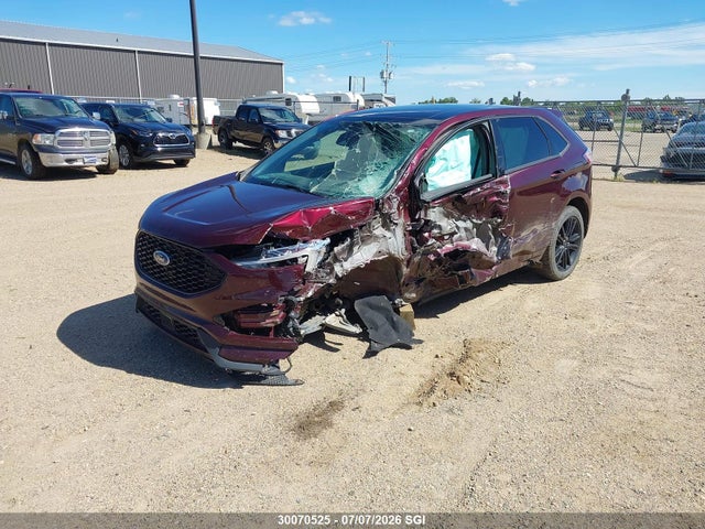 Ford EDGE SEL 2024 2FMPK4J96RBA22329 Image 2