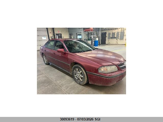 Aukcja sprzedaży 2005 Chevrolet Impala, vin: 2G1WF52E659314644, numer aukcji: 30093619