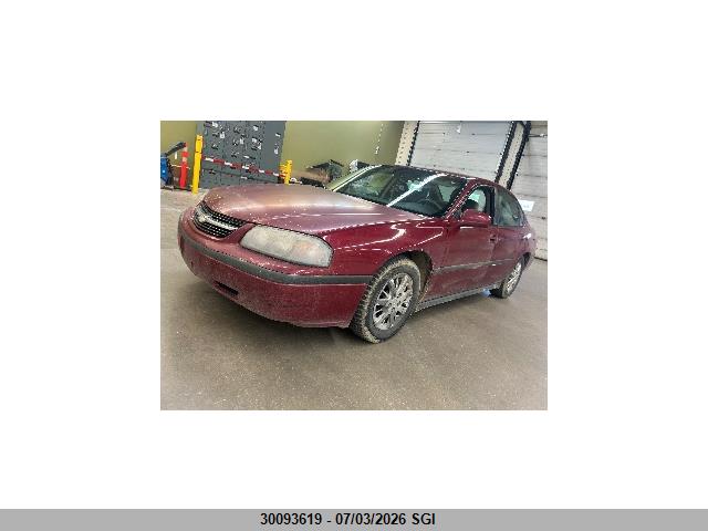 Aukcja sprzedaży 2005 Chevrolet Impala, vin: 2G1WF52E659314644, numer aukcji: 30093619