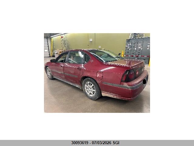 Aukcja sprzedaży 2005 Chevrolet Impala, vin: 2G1WF52E659314644, numer aukcji: 30093619