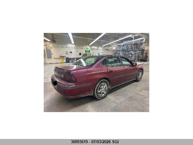 Aukcja sprzedaży 2005 Chevrolet Impala, vin: 2G1WF52E659314644, numer aukcji: 30093619