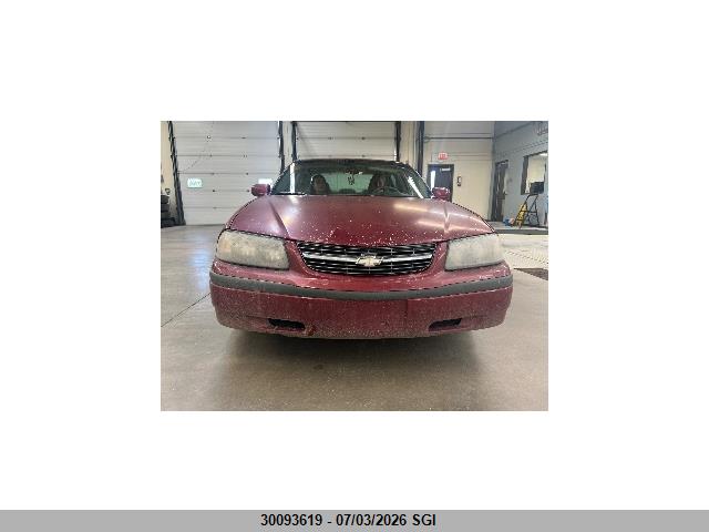 Aukcja sprzedaży 2005 Chevrolet Impala, vin: 2G1WF52E659314644, numer aukcji: 30093619
