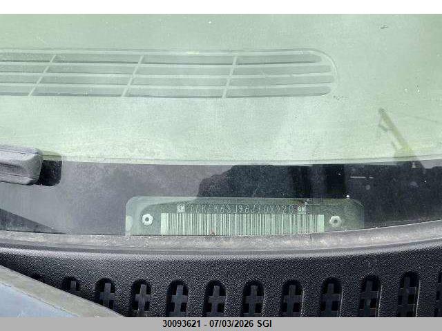 Aukcja sprzedaży 2006 Gmc Yukon Denali, vin: 1GKEK63U96J108920, numer aukcji: 30093621