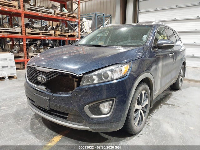 KIA SORENTO EX 2016 5XYPHDA5XGG056167 Image 2