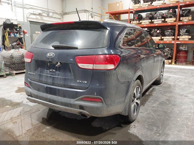 KIA SORENTO EX 2016 5XYPHDA5XGG056167 Image 4