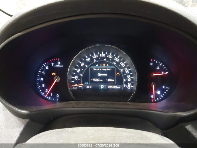 KIA SORENTO EX 2016 5XYPHDA5XGG056167 Image 7