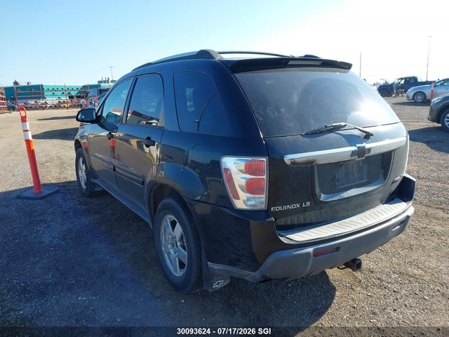 2005 Chevrolet Equinox Ls მანქანა იყიდება აუქციონზე, vin: 2CNDL23FX56189433, აუქციონის ნომერი: 30093624
