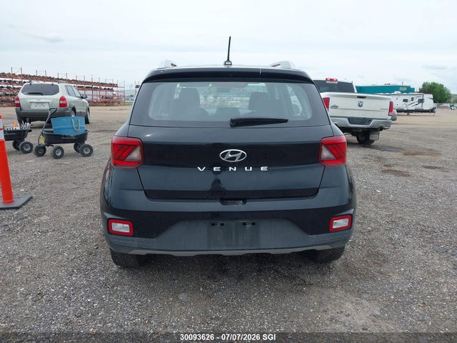 Продажа на аукционе авто 2025 Hyundai Venue Sel/limited, vin: KMHRC8A39SU417842, номер лота: 30093626