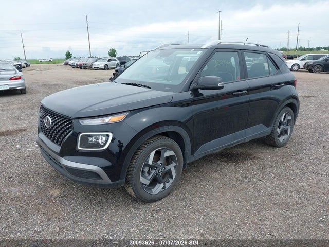 Продажа на аукционе авто 2025 Hyundai Venue Sel/limited, vin: KMHRC8A39SU417842, номер лота: 30093626