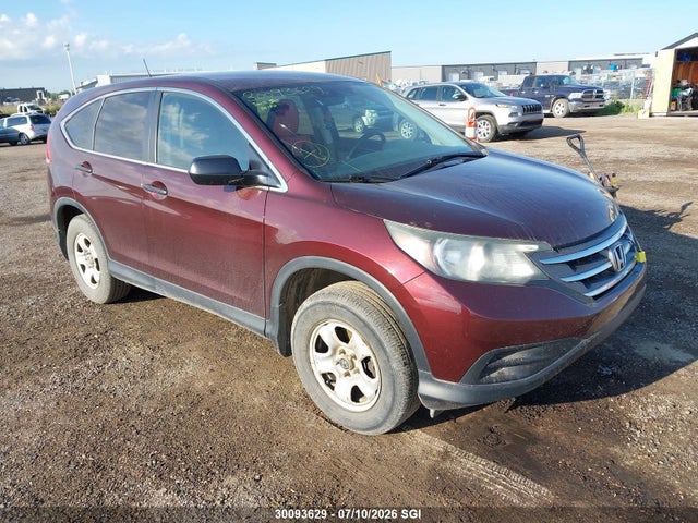 2012 Honda Cr-v Lx მანქანა იყიდება აუქციონზე, vin: 2HKRM4H32CH106183, აუქციონის ნომერი: 30093629