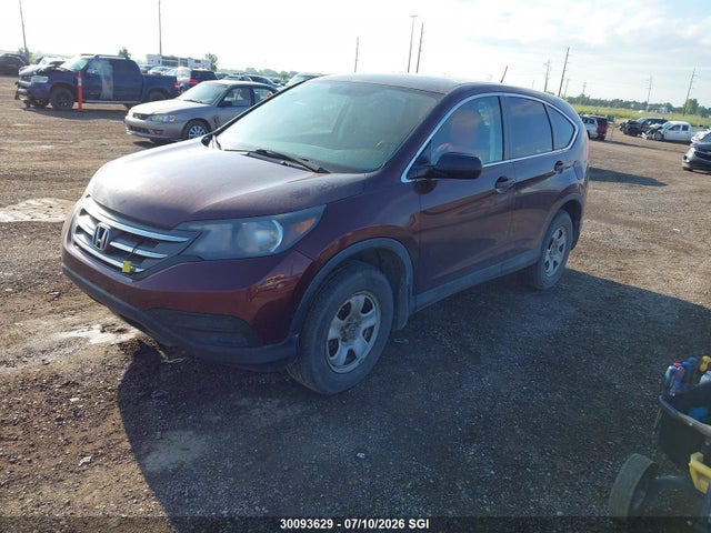 Продажа на аукционе авто 2012 Honda Cr-v Lx, vin: 2HKRM4H32CH106183, номер лота: 30093629