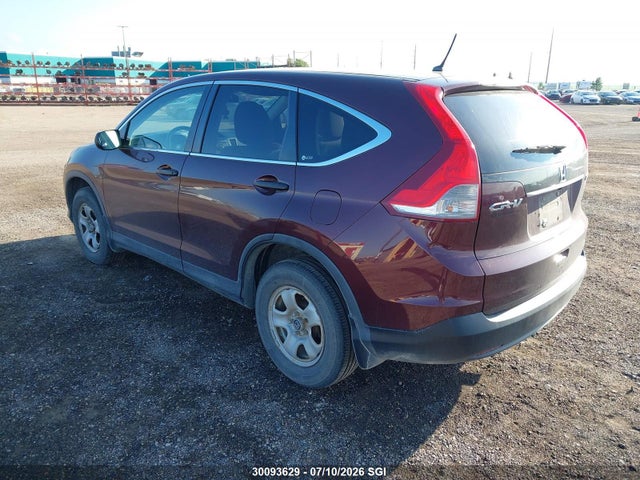 Продажа на аукционе авто 2012 Honda Cr-v Lx, vin: 2HKRM4H32CH106183, номер лота: 30093629