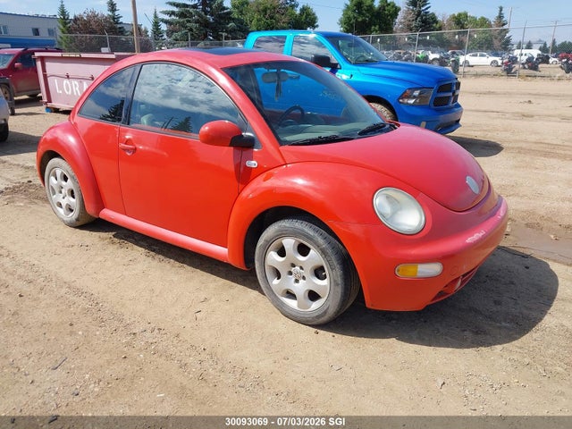 2003 Volkswagen New Beetle Gls მანქანა იყიდება აუქციონზე, vin: 3VWCK21C43M412027, აუქციონის ნომერი: 30093069