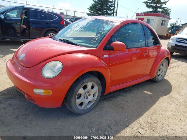 Aukcja sprzedaży 2003 Volkswagen New Beetle Gls, vin: 3VWCK21C43M412027, numer aukcji: 30093069