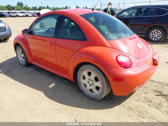 Aukcja sprzedaży 2003 Volkswagen New Beetle Gls, vin: 3VWCK21C43M412027, numer aukcji: 30093069