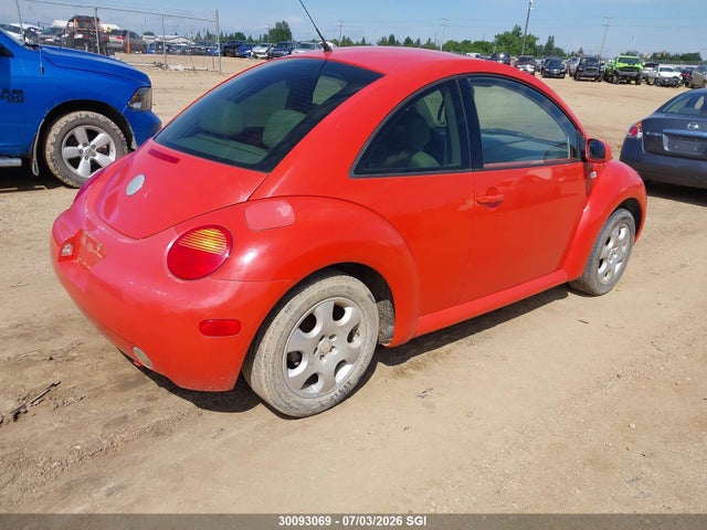 Aukcja sprzedaży 2003 Volkswagen New Beetle Gls, vin: 3VWCK21C43M412027, numer aukcji: 30093069