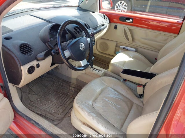Aukcja sprzedaży 2003 Volkswagen New Beetle Gls, vin: 3VWCK21C43M412027, numer aukcji: 30093069