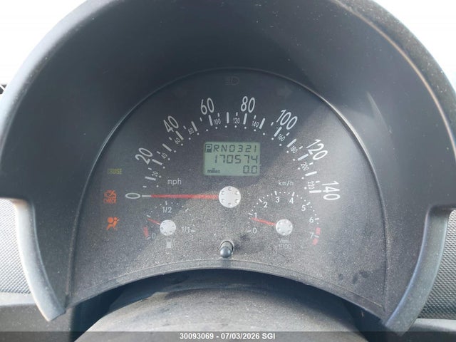 Aukcja sprzedaży 2003 Volkswagen New Beetle Gls, vin: 3VWCK21C43M412027, numer aukcji: 30093069