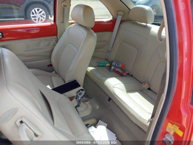 Aukcja sprzedaży 2003 Volkswagen New Beetle Gls, vin: 3VWCK21C43M412027, numer aukcji: 30093069