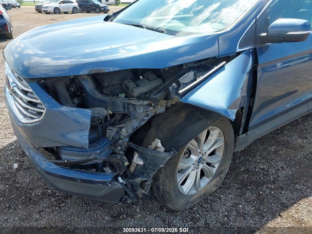 30093631 :رقم المزاد ، 2FMPK4K98KBC64964 vin ، 2019 Ford Edge Titanium مزاد بيع