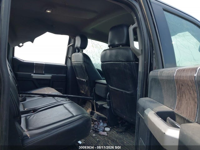 Продаж на аукціоні авто 2018 Ford F250 Super Duty, vin: 1FT7W2BT9JEC96530, номер лоту: 30093634