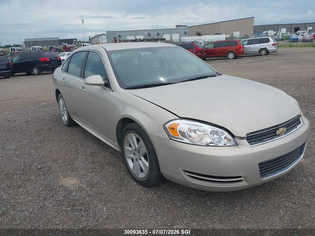 Aukcja sprzedaży 2011 Chevrolet Impala Ls, vin: 2G1WA5EK7B1241620, numer aukcji: 30093635
