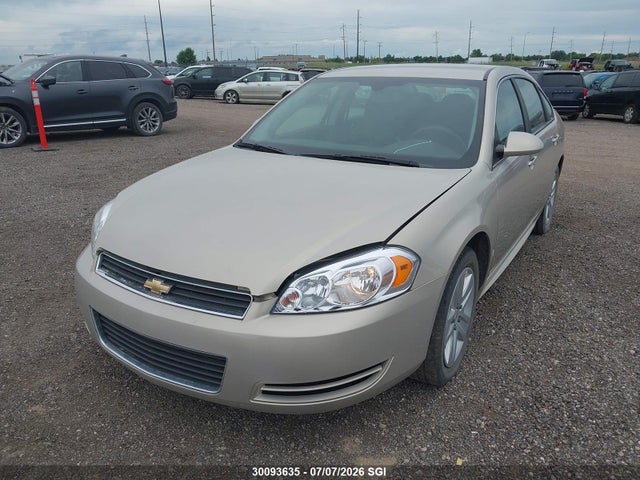 Aukcja sprzedaży 2011 Chevrolet Impala Ls, vin: 2G1WA5EK7B1241620, numer aukcji: 30093635