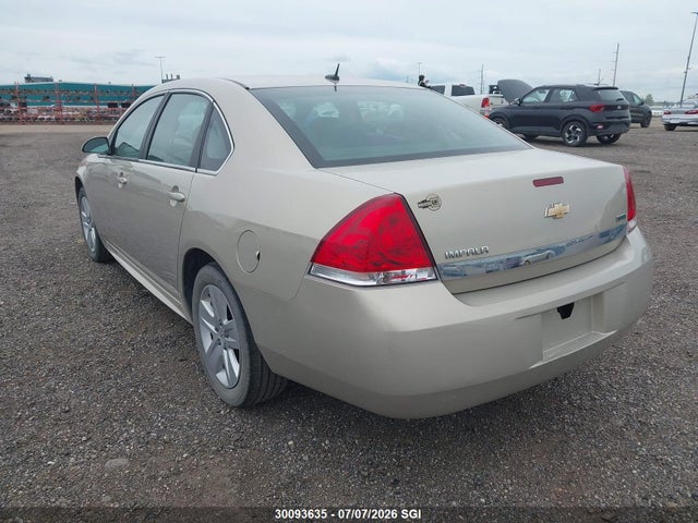 Aukcja sprzedaży 2011 Chevrolet Impala Ls, vin: 2G1WA5EK7B1241620, numer aukcji: 30093635