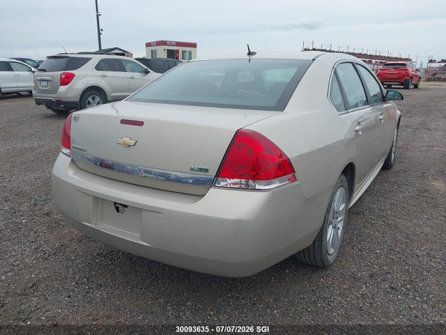 Aukcja sprzedaży 2011 Chevrolet Impala Ls, vin: 2G1WA5EK7B1241620, numer aukcji: 30093635