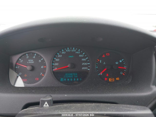 Aukcja sprzedaży 2011 Chevrolet Impala Ls, vin: 2G1WA5EK7B1241620, numer aukcji: 30093635