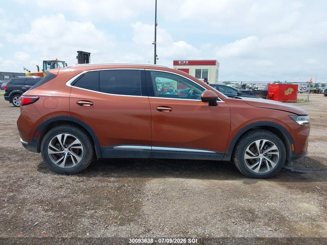 Auction sale of the 2021 Buick Envision Essence, vin: LRBFZPR44MD171779, lot number: 30093638