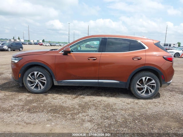 Auction sale of the 2021 Buick Envision Essence, vin: LRBFZPR44MD171779, lot number: 30093638