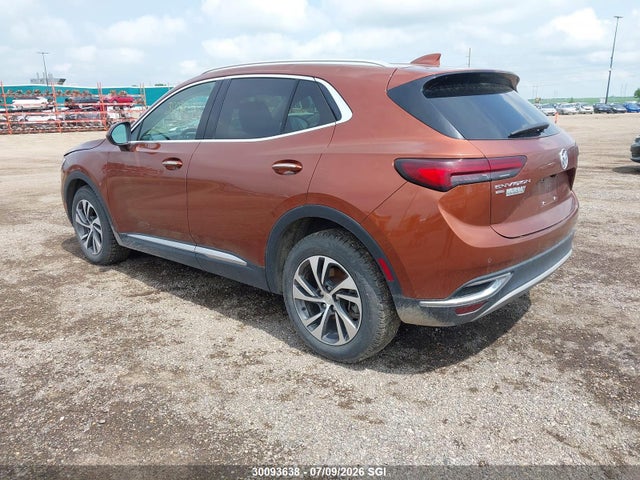 30093638 :رقم المزاد ، LRBFZPR44MD171779 vin ، 2021 Buick Envision Essence مزاد بيع