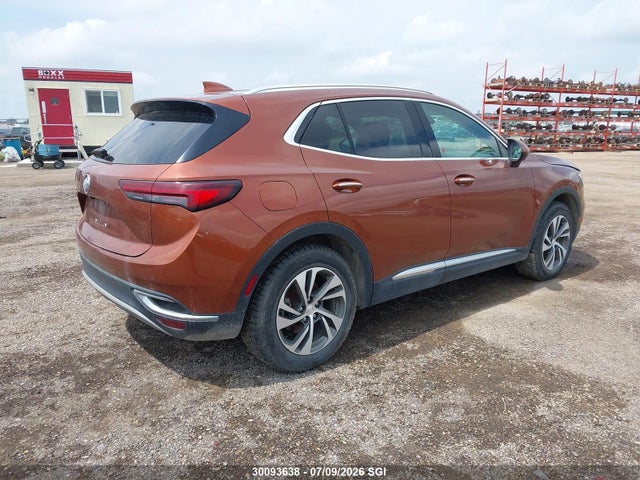 30093638 :رقم المزاد ، LRBFZPR44MD171779 vin ، 2021 Buick Envision Essence مزاد بيع